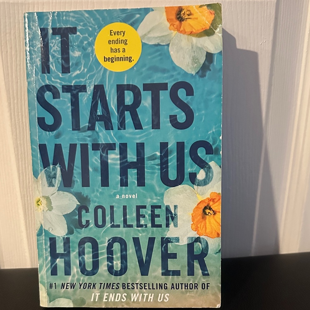 Novel - It Starts With Us